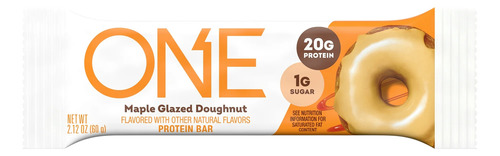 One Bar Protein Bar - Maple Glazed Doughnut - 4ct
