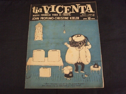 Tia Vicenta # 252 (24 De Junio De 1963)