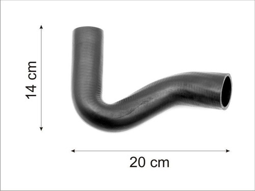 Manguera Radiador Su Cauplas Chevrolet Corsa 1.4 8v Spi