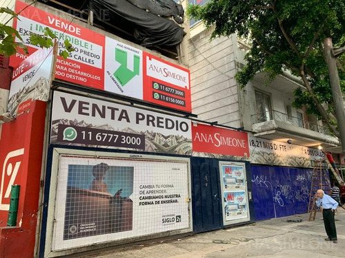 Imagen 4 de 21 de Frente S/ Libertador - Imperdible Terreno