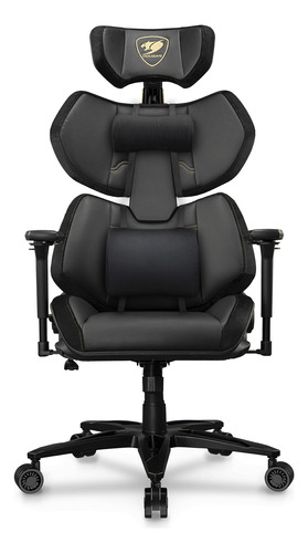 Silla Gamer Cougar Terminator Elite Gold Apoyabrazos 4d