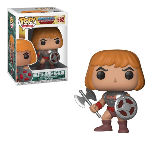 Funko Pop! Battle Armor He Man #562 Masters Of The Universe