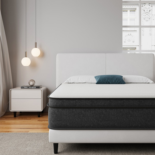 Colchón Individual Memory Foam En Caja 100 X 190 X 25 Cm