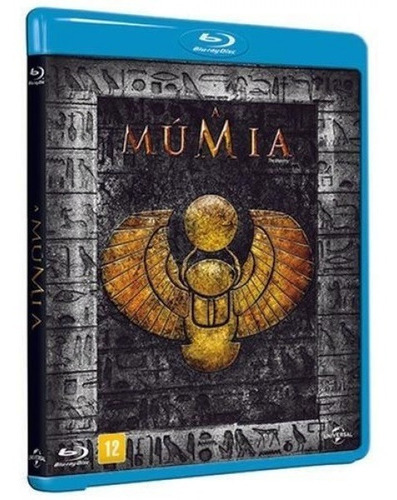 A Múmia - Blu-ray - Brendan Fraser - Arnold Vosloo - Novo