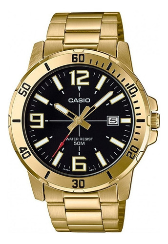 Reloj Casio Mtp-vd01g-1bvudf Collection Para Hombre