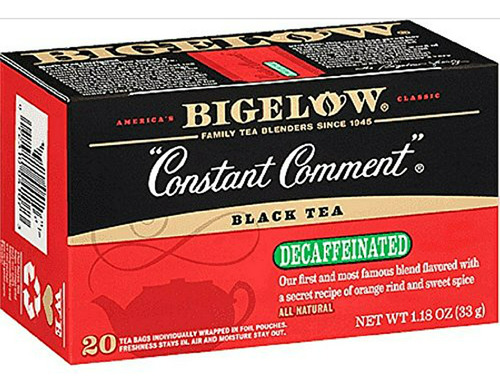 Té Descafeinado Bigelow Constant Comment 60 Bolsitas.