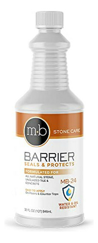 Sellador Protector Mb-24 Para Piedra Natural (946 Ml)