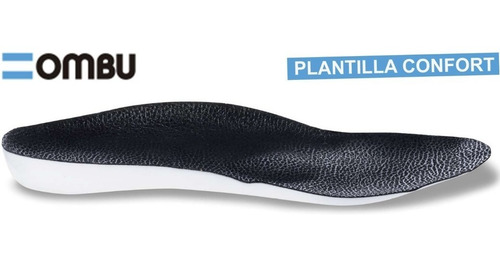 Imagen 3 de 10 de Zapato Seguridad Ombú Ozono Cuero Flor Suela Pu P/plástica