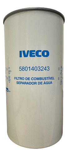 Cartucho Prefiltro Comb. Iveco Ônibus 170s28 5801403243