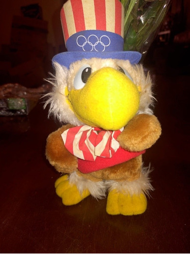 Juegos Olimpicos Los Angeles 1984 Peluche Sam The Eagle