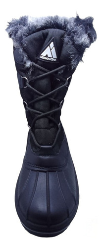 Botas De Invierno Mishansha Para Mujer Pie Aislado Calido