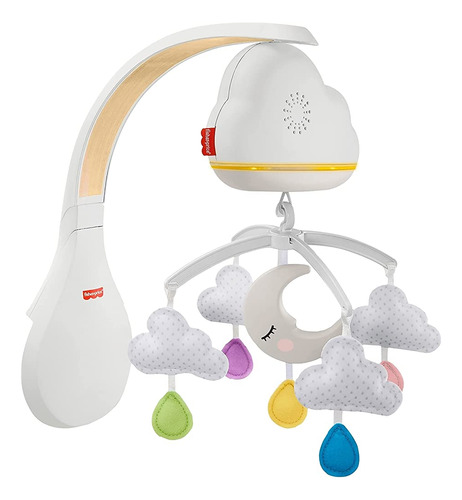 Fisher-price, Calming Clouds Mobile Soother Crib Toy Nursery