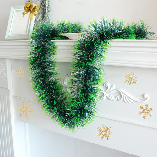 Gaa Decoración Para Árbol De Navidad En T, Tiras De Lana,