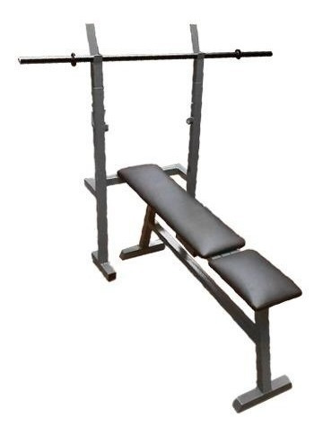 Banco Pecho Plano Regulable - Gimnasio - Gym - Tf Deportes