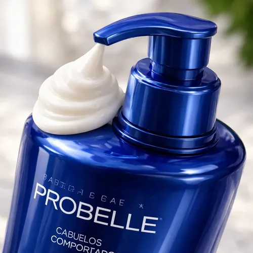 3 Leavein Cabelos Comportados 350g Probelle Cachos Sem Frizz