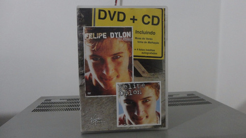 Felipe Dylon # Dvd + Cd + 4 Fotos Autografadas # Frete R$ 12