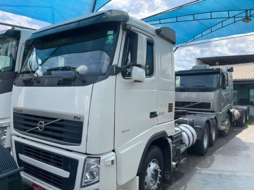 Imagem 2 de 12 de Volvo Fh 540 6x4 Bug Leve Shift Ano 2013/2014 Unico Dono.