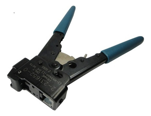 Alicate De Crimpar Rj45 Cat5 Cat6 Tipo Amp- Profissional