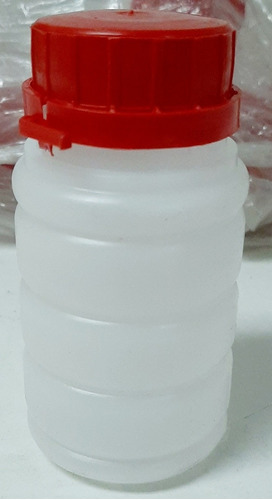 Botellas Frascos Plástico Con Tapa De 125ml 