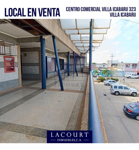 En Venta. Local Comercial Para Tu Negocio, Ubicado En El C.c. Villa Icabarú 323 - Urb. Villa Icabarú #vl