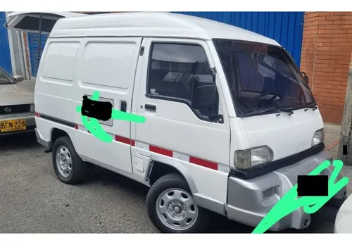 Camioneta Color Blanco Perlado Modelo 2008 Marca Saic Wuling