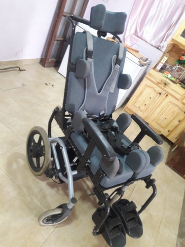 Imagen 2 de 3 de Vendo Silla De Ruedas Postural En Perfecto Estado