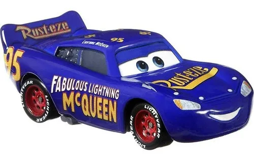 Cars - Fabulous Rayo Mcqueen Y Dino Cruz Ramirez - Mattel 