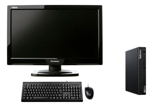 Cpu + Monitor Lenovo Mini M70q Core I5 10ger 8gb 256ssd