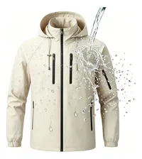 Chamarra Tactica Impermeable Antiviento Casual Unisex