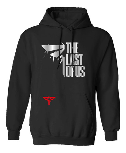 Sudadera Mod Luciernaga The Last Of Us Estampado Reflejante