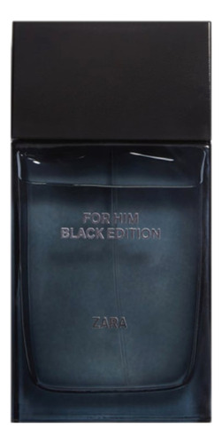 Zara For Him Black Edition Nuevo Y Original Edp 100ml