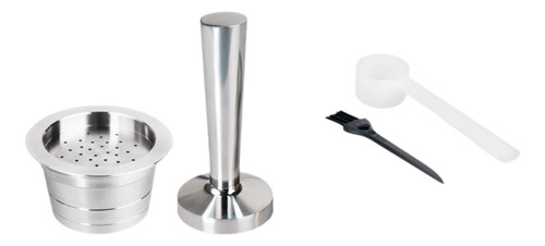 Cápsula De Café Recargable, Accesorio De Acero Inoxidable