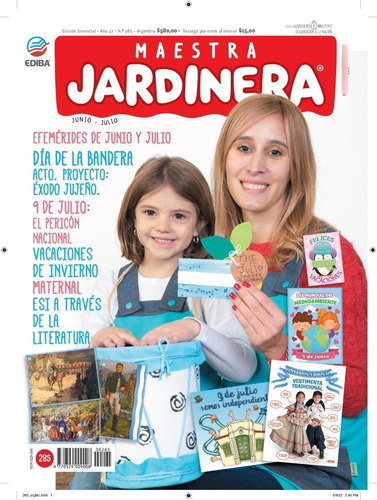 Maestra Jardinera Nº 285 Junio 2022