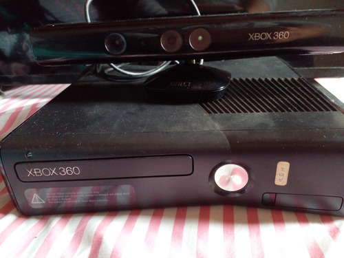 Xbox360 Con Kinect Sin Controles