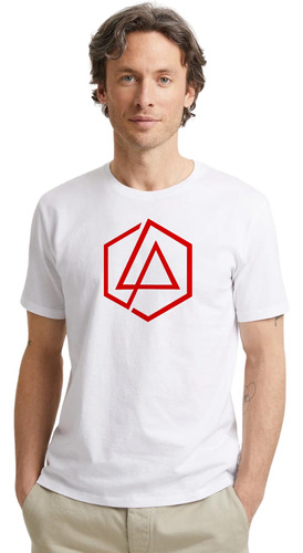 Remera Linkin Park - Algodón - Unisex - Diseño Estampado B9