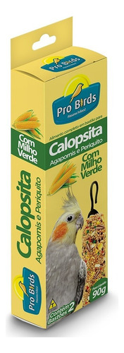 Pro Birds Alimento Para Calopsita, Agapornis E Periquito 90g