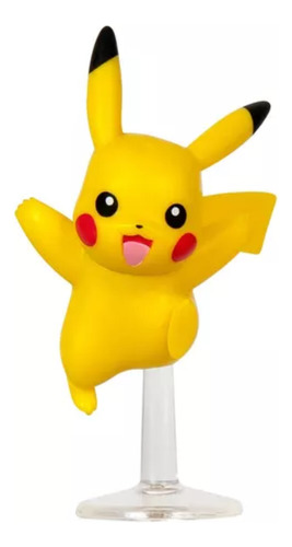 Figura De Batalla Pikachu Pokémon Battle Ready