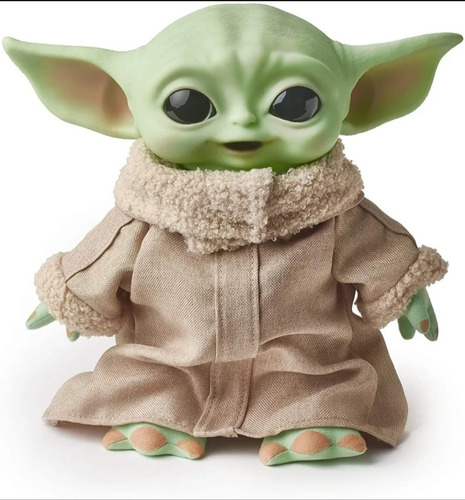 Baby Yoda Con Mochila Y Sonidos Star Wars The Child