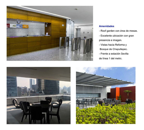 Imagen 4 de 4 de Oficina Amueblada O Call Center De 610 M2 En Juárez Cdmx