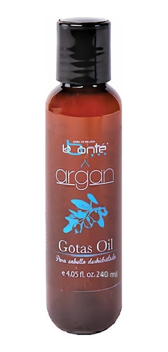 Tratamiento Gotas De Argán Hidratante 240ml