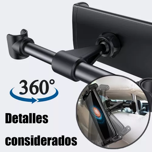 Teedoo Soporte Tablet Coche，Soporte Tablet Coche Reposacabezas