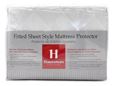 Funda Cubre Colchon Protector Matelasseado 1 X 2 M Haussman