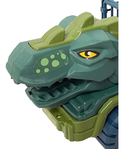 Camión De Transporte De Dinosaurios Playset, Vehículo De Tra