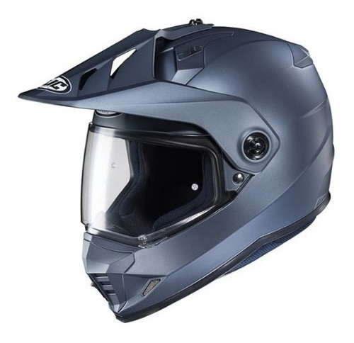 Casco Multiproposito Hjc Ds X1 Solid Gris Certificado