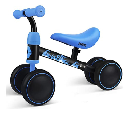 Ayeku Bicicleta De Equilibrio Para Bebés, Bicicleta De