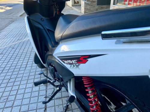 Honda Wave Full S Cd 2022