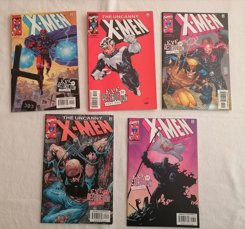 Comics X-men Eve Of Destruction, Marvel Comics 2001 (5) (Usado)