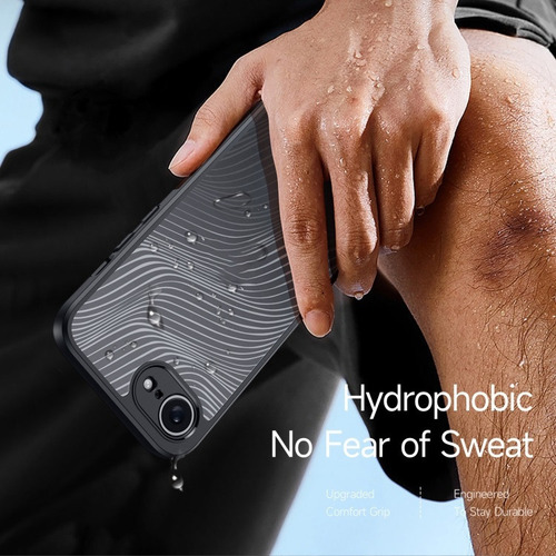 Bn Capa Resistente A Riscos Para iPhone 16e, Preta