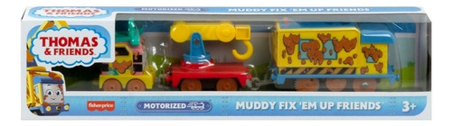Muddy Trenzinho Motorizado Thomas E Friends - Mattel Hfx97-h