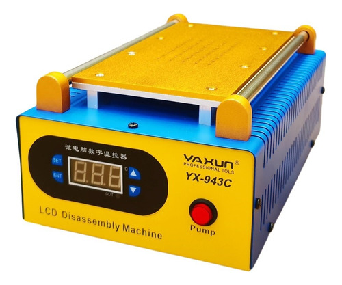 Maquina Separadora De Micas Tactiles Lcd Yaxun Yx 943c